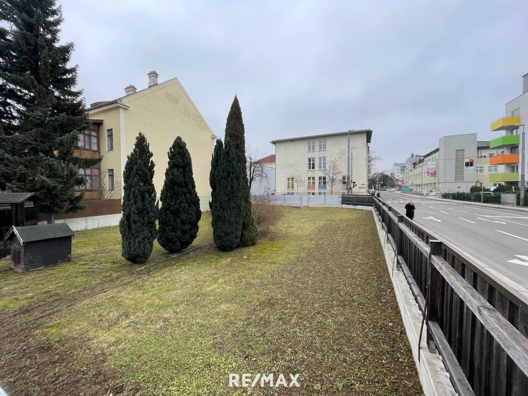 Baugrundstück in St. Pölten, 600 m², Bauland-Wohngebiet, Stadtlage