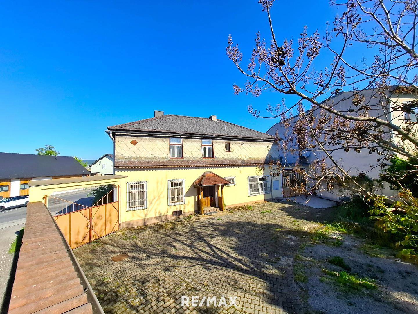 Einfamilienhaus mit ehemaliger Werkstatt nahe St. Pölten, viel Platz