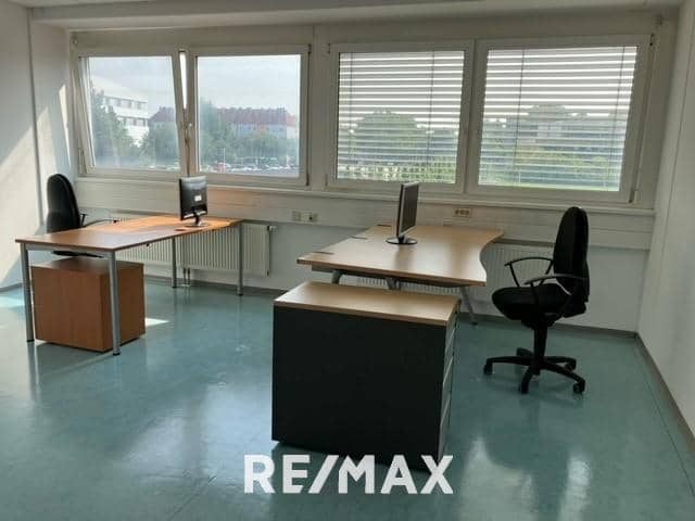Start-Up-Büro in St. Pölten, ca. 31 m², 6 Monate befristet, 300€ Miete