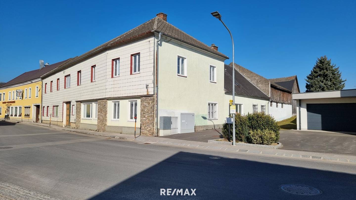 Mehrfamilienhaus in Wimpassing an der Pielach mit 8 Zimmer & Potenzial