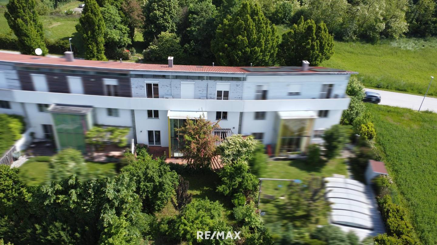 Reihenhaus in St. Pölten Kupferbrunnberg – 206 m² Wohnfläche, 8 Zimmer