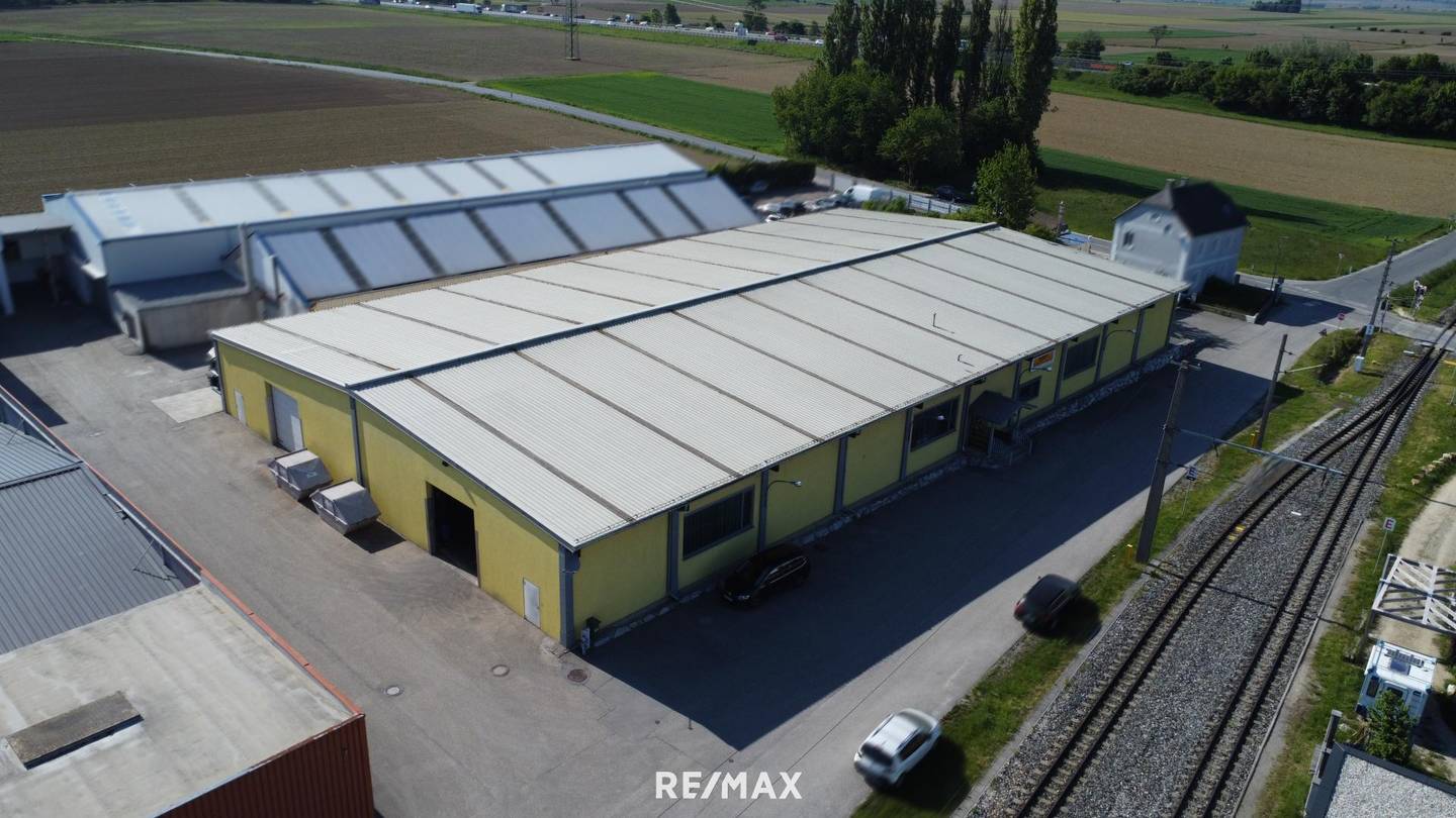 Gewerbehalle mit 1.600 m² Nutzfläche nahe A1 in St. Pölten-Schwadorf