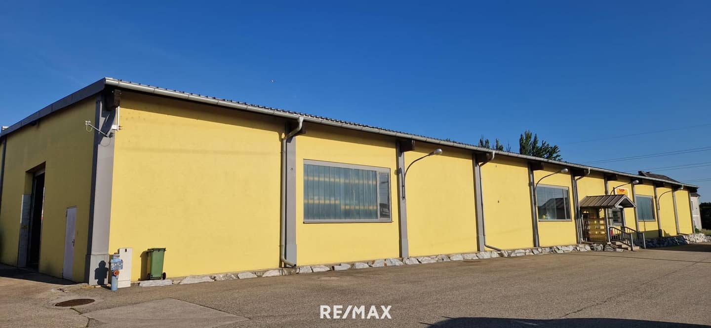 Gewerbehalle mit 1.600 m² Nutzfläche nahe A1 in St. Pölten-Schwadorf