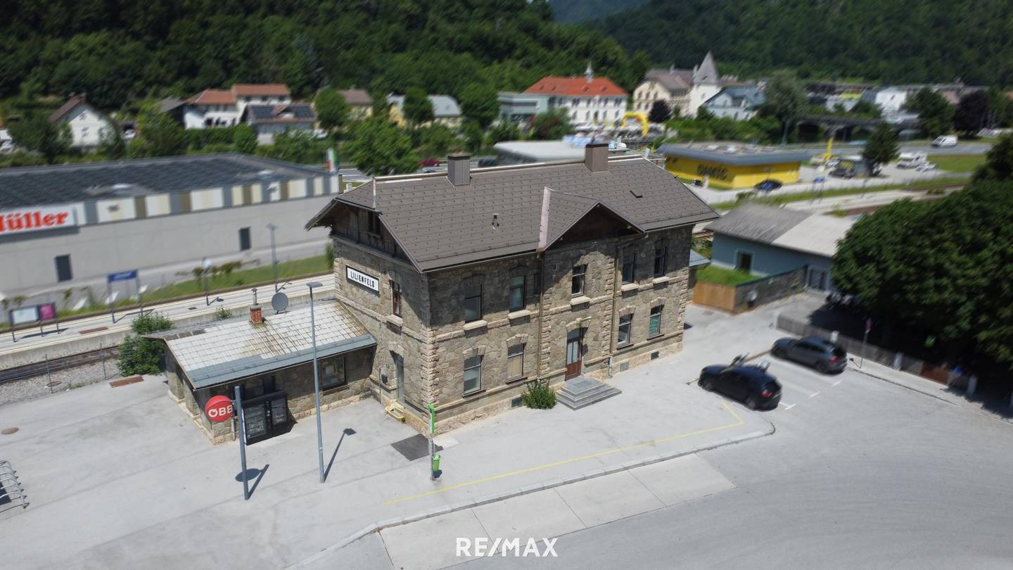 Historisches Zinshaus in Lilienfeld – zentrale Lage, Mietpotenzial