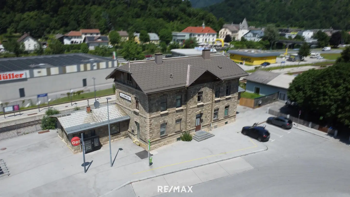 Historisches Zinshaus in Lilienfeld – zentrale Lage, Mietpotenzial