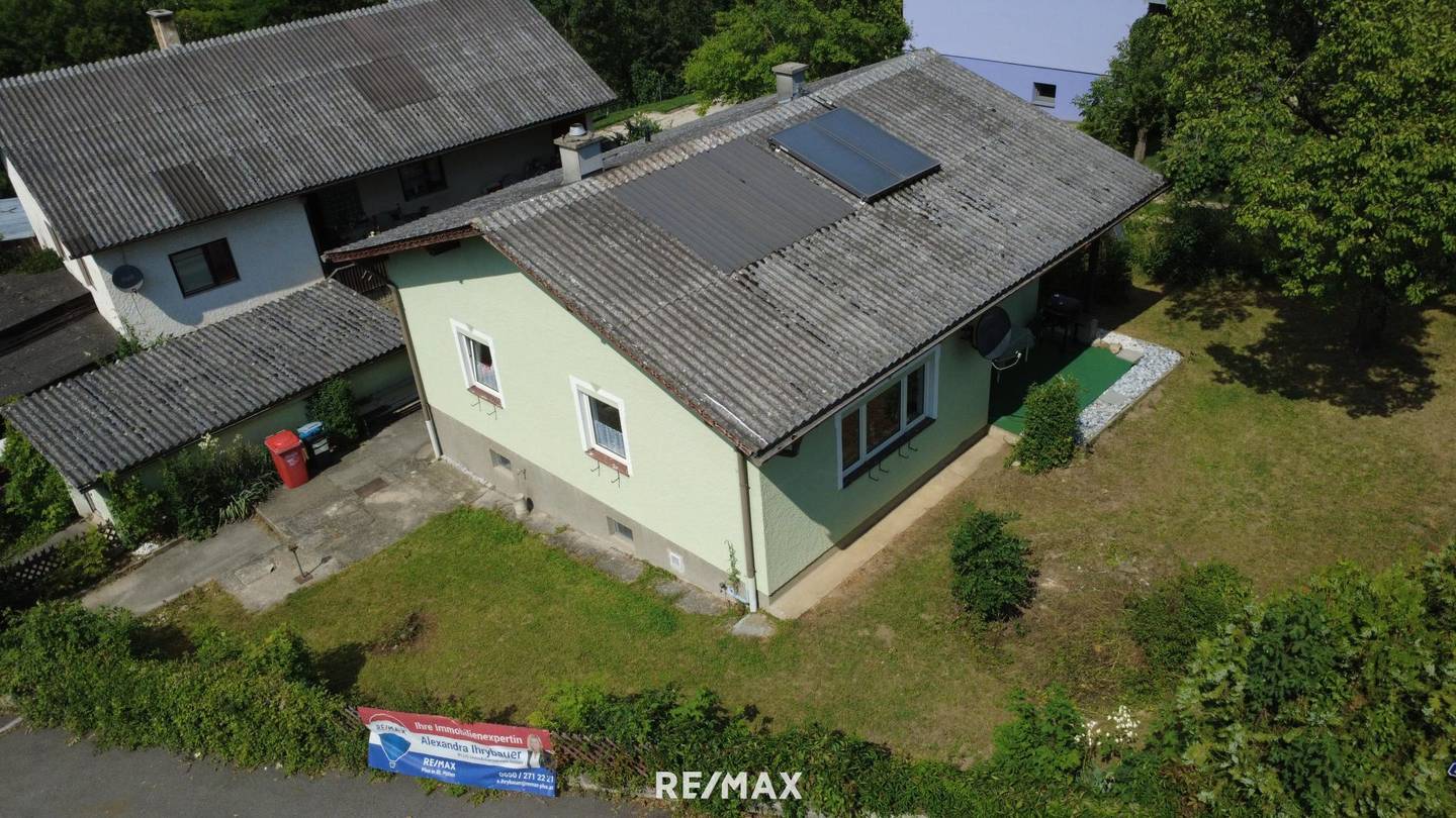 Hochwassersicherer Bungalow in Haunoldstein, 75 m² Wohnfläche