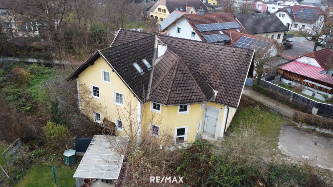 Renditeobjekt in Ober-Grafendorf: 4 vermietete Wohnungen im Zentrum