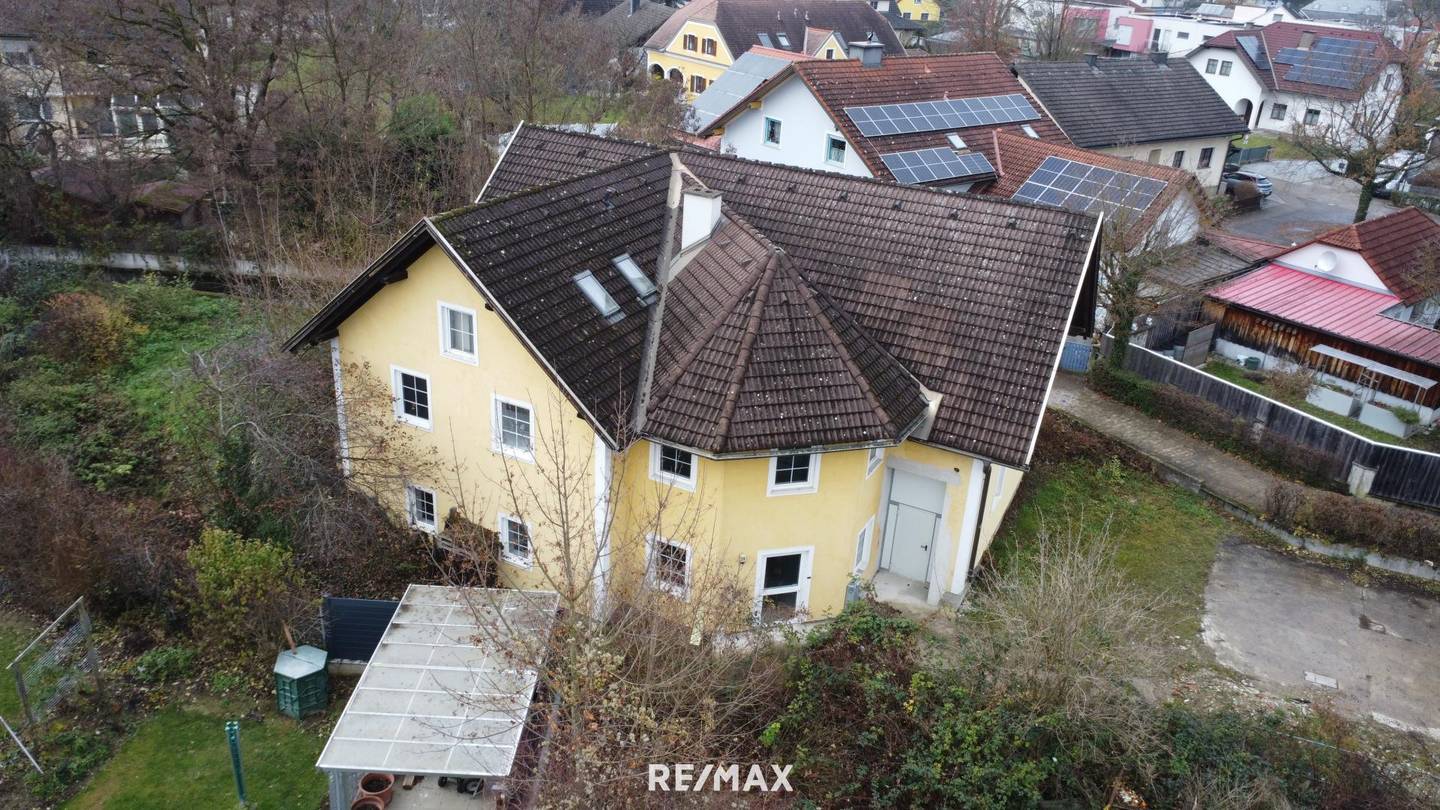 Renditeobjekt in Ober-Grafendorf: 4 vermietete Wohnungen im Zentrum