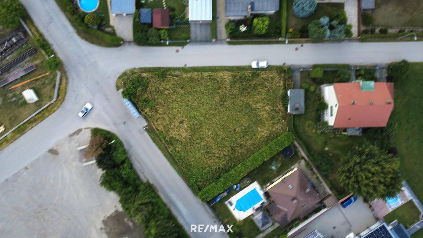 Baugrundstück in St. Pölten-Wagram, 968 m², kein Bauzwang, BW-Lage