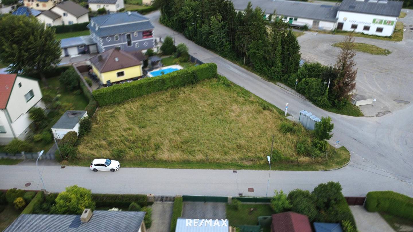 Baugrundstück in St. Pölten-Wagram, 968 m², kein Bauzwang, BW-Lage