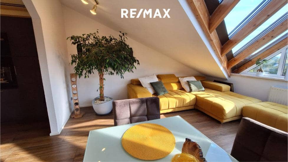 Ansicht Wohnzimmer Einrichtungsbeispiel