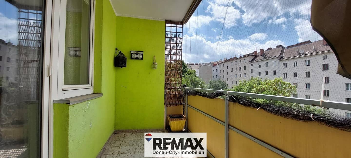 Wohnung mit Loggia nahe Wienerberg