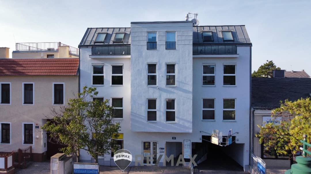 Büroetage im Stadtzentrum von Mödling, 224 m², barrierefrei.