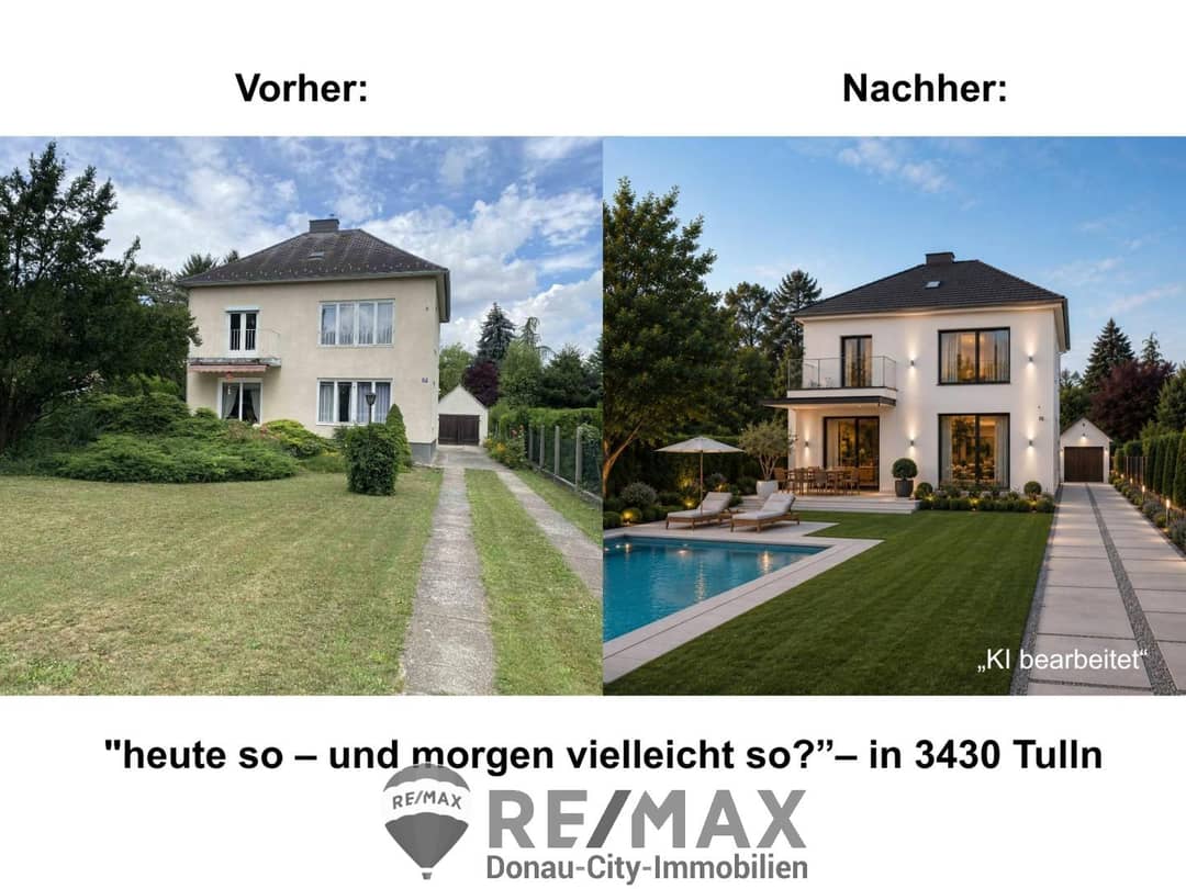 Einfamilienhaus in Tulln an der Donau mit Großem Garten, 5 Zimmer