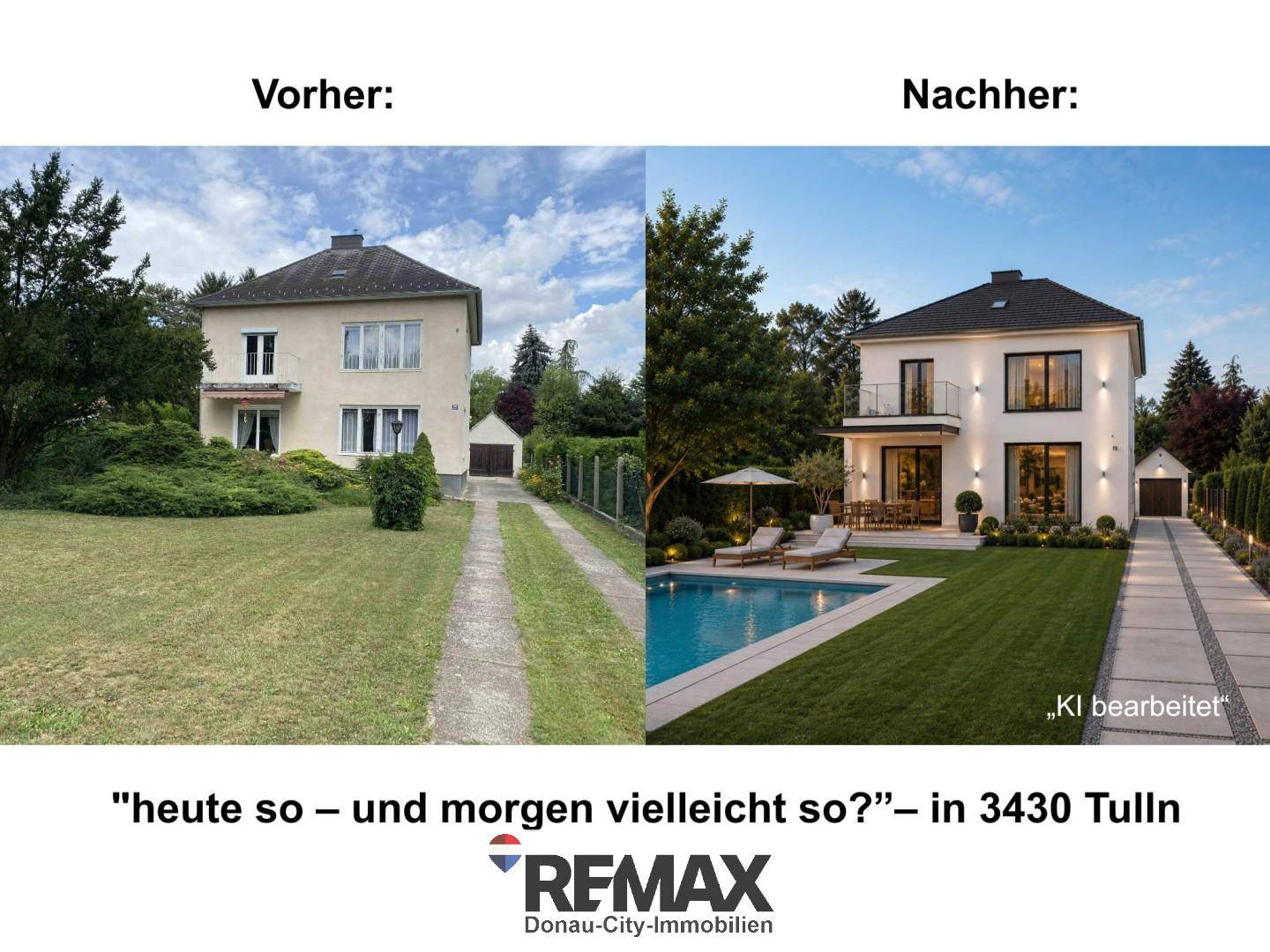 <b>"einmalige Gelegenheit in Tulln"</b>