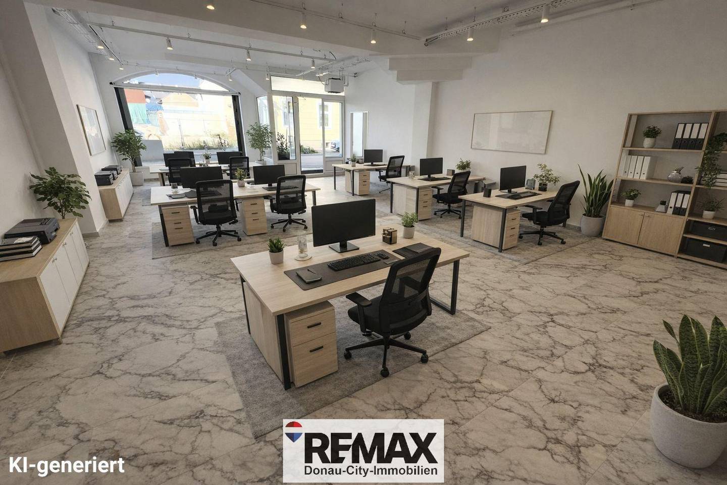 Apartment in central Tulln with versatile office space? no that's not allowed? wait fix