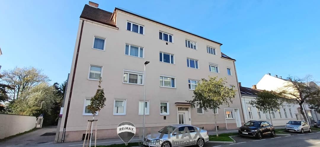Wohnung nahe Stadtpark zentral mit Blick ins Grüne