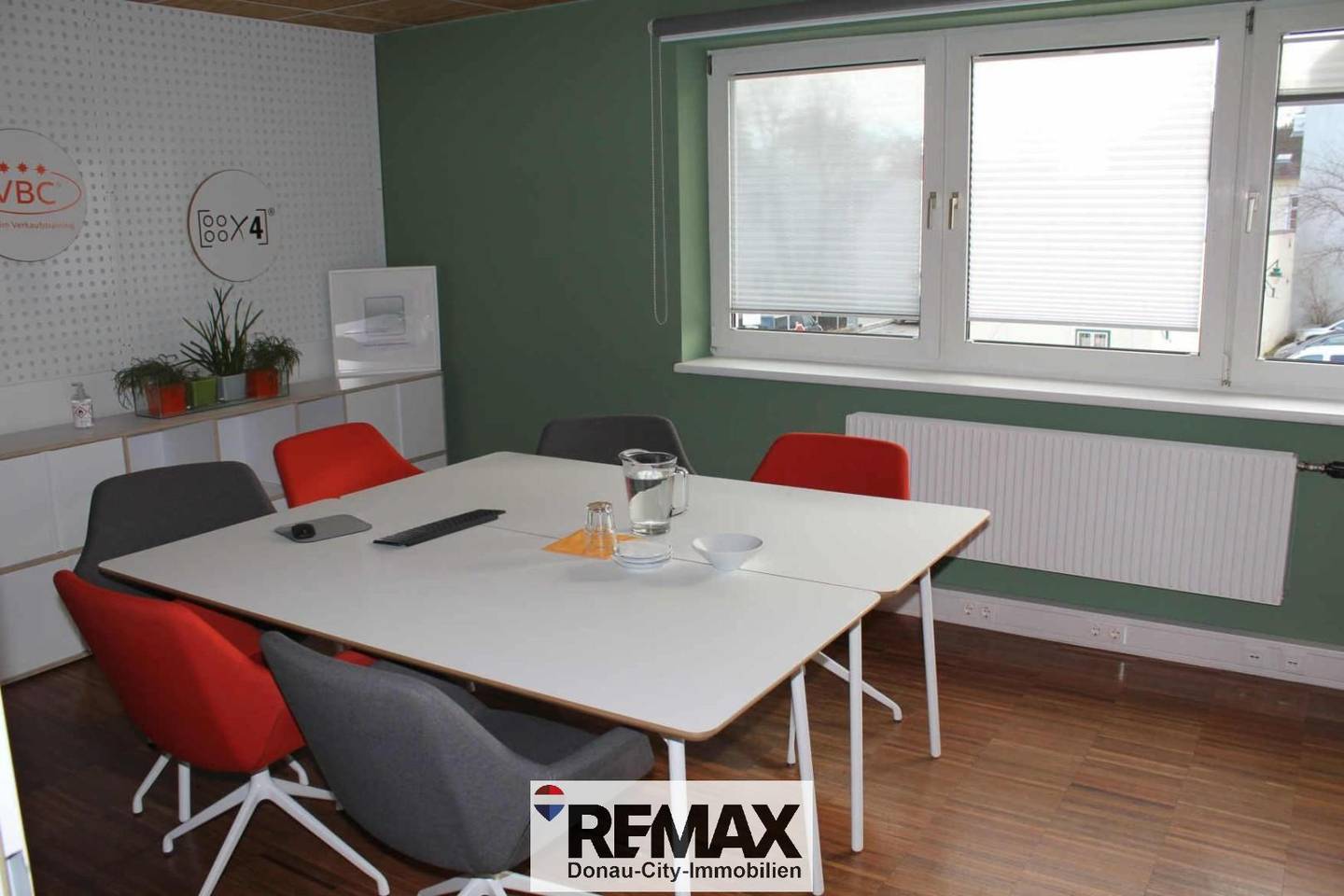Bürogebäude im Zentrum von Mödling – 752 m² Nutzfläche, 16 Stellplätze