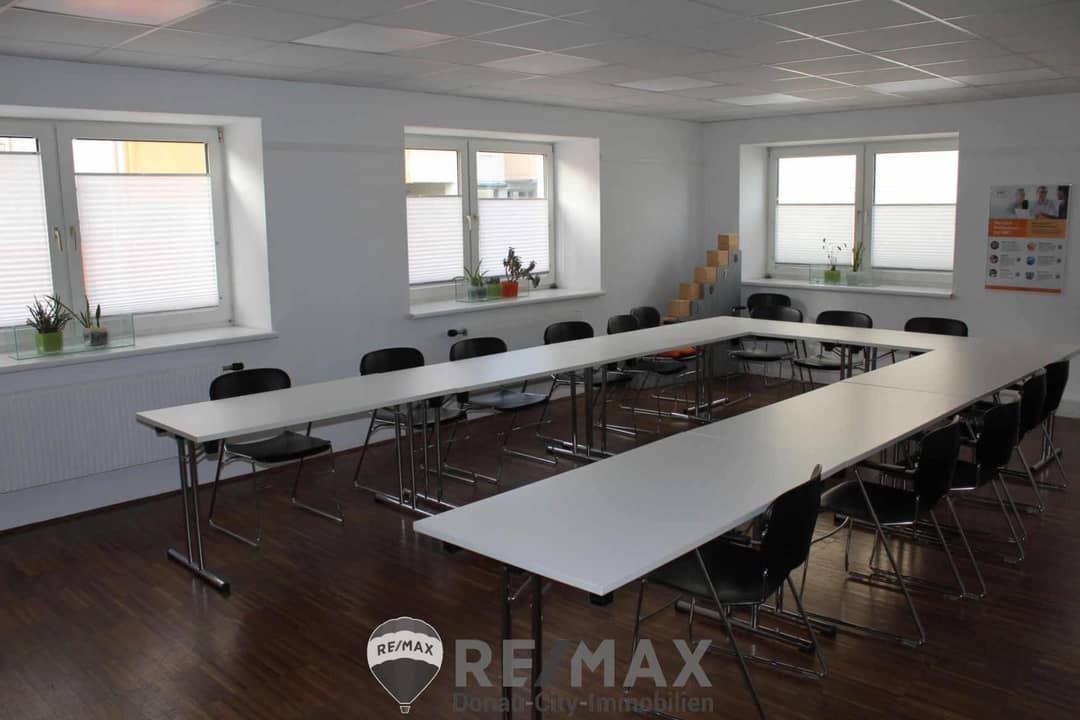 Bürogebäude im Zentrum von Mödling – 752 m² Nutzfläche, 16 Stellplätze