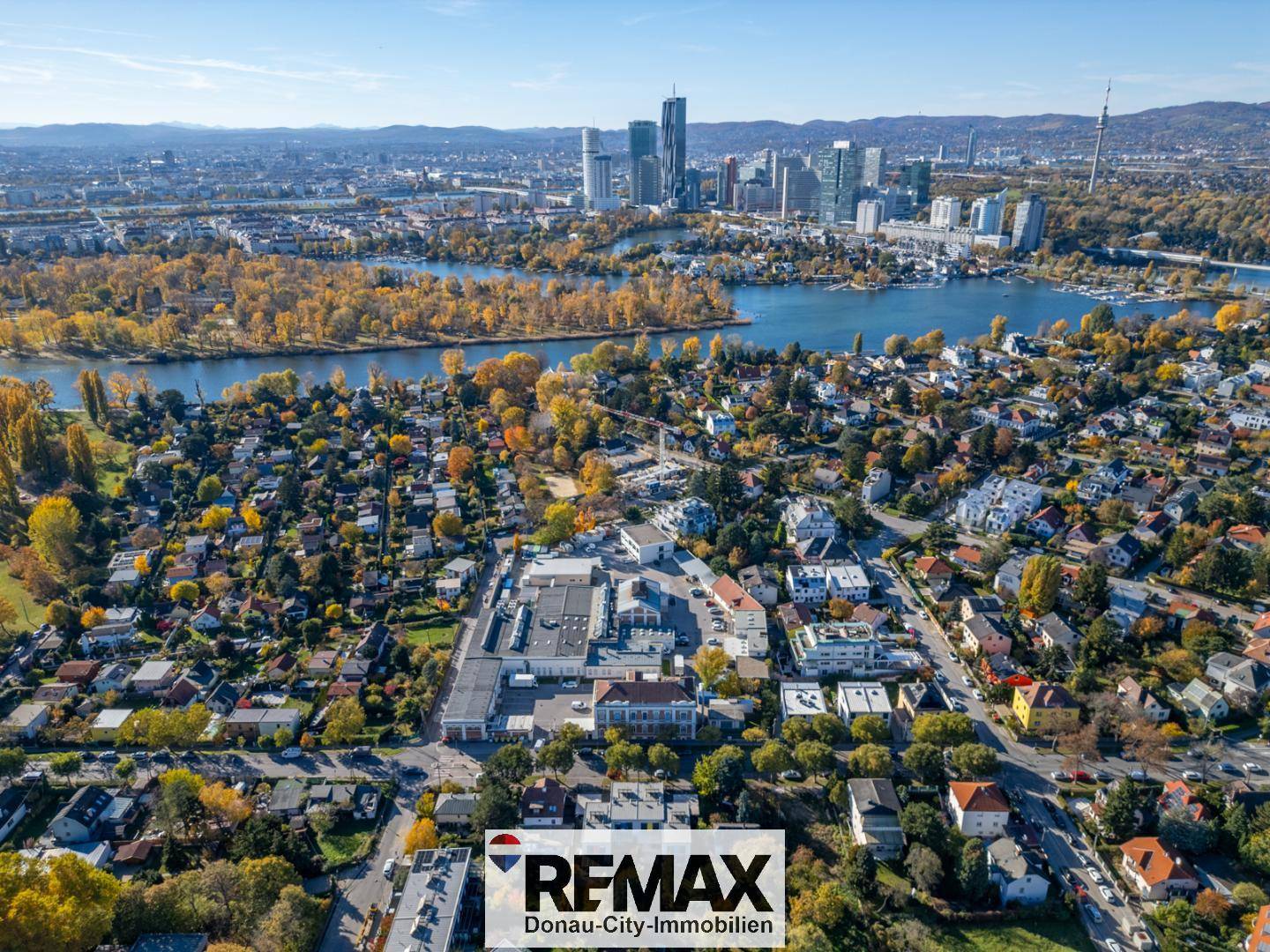 Reihenhaus nahe Alte Donau in Wien 22., 4 Zimmer, 130 m² mit Garten