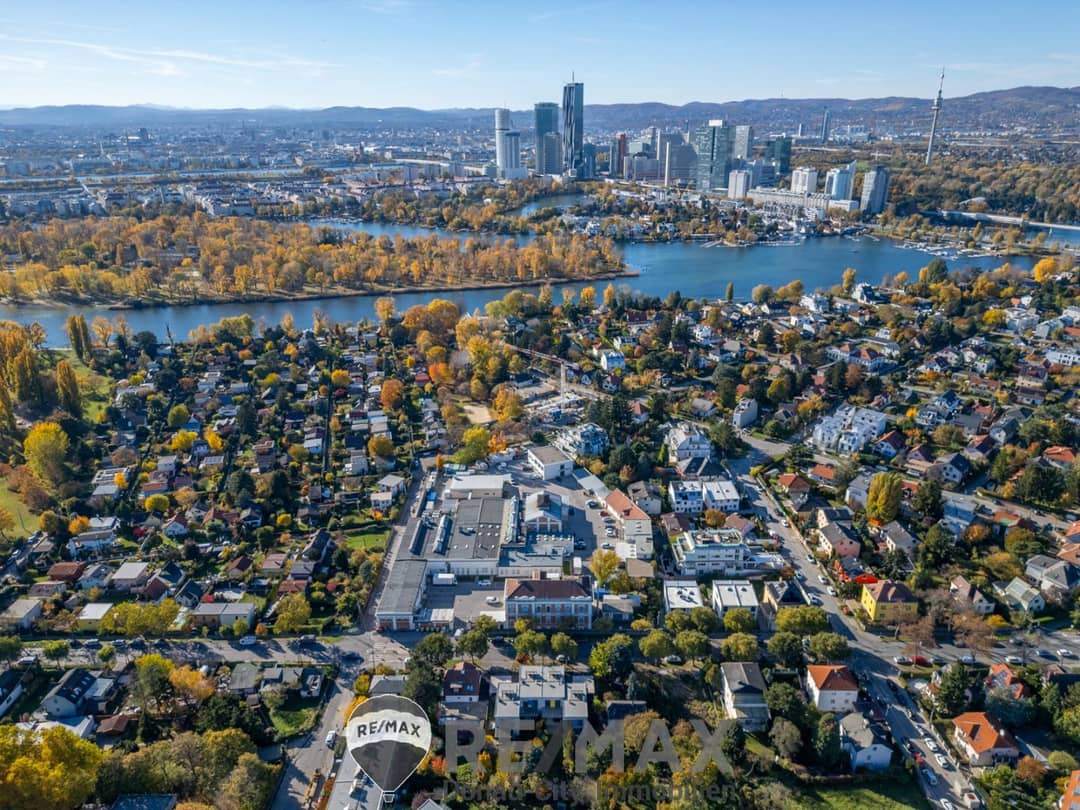 Reihenhaus nahe Alte Donau in Wien 22., 4 Zimmer, 130 m² mit Garten