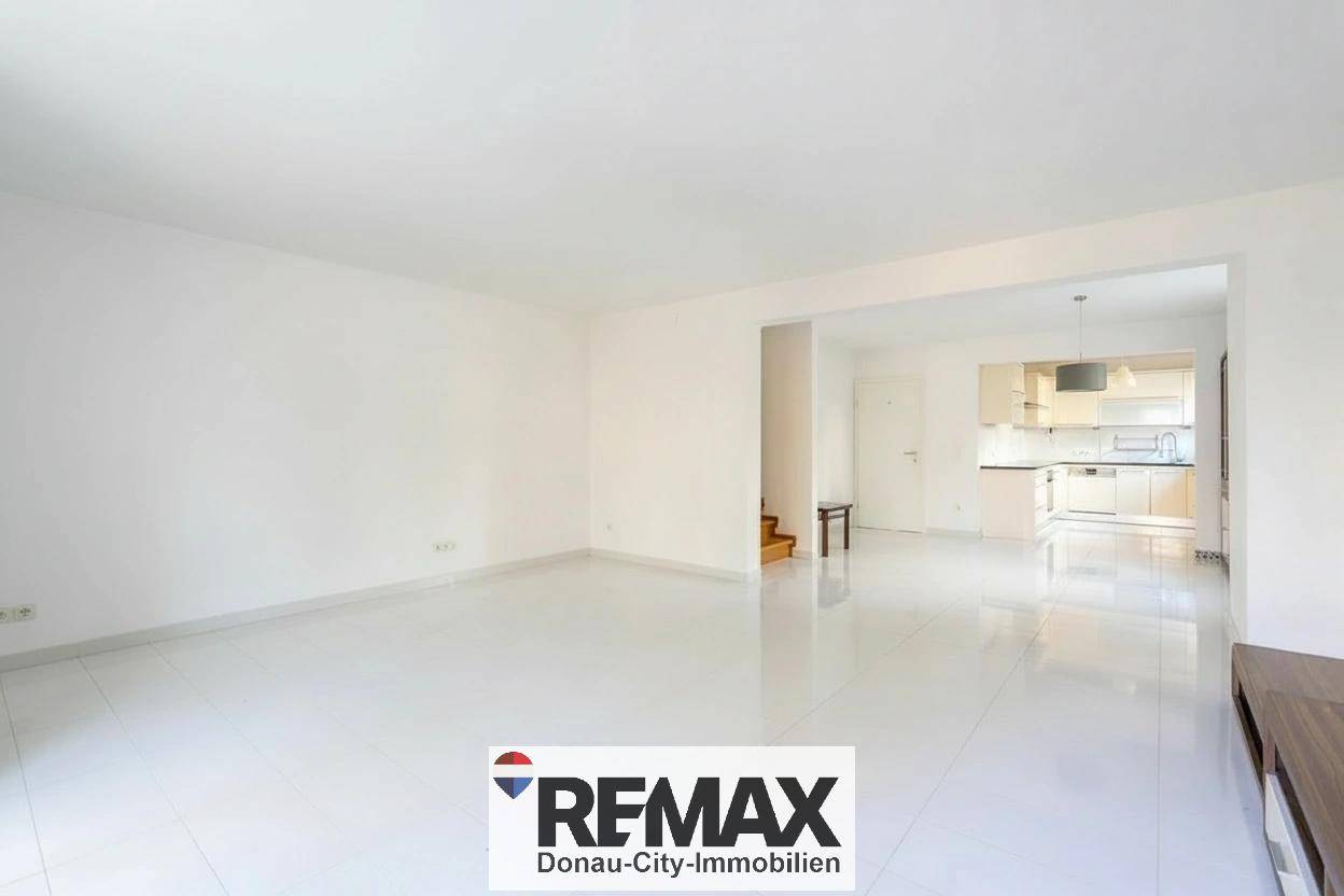 Reihenhaus nahe Alte Donau in Wien 22., 4 Zimmer, 130 m² mit Garten