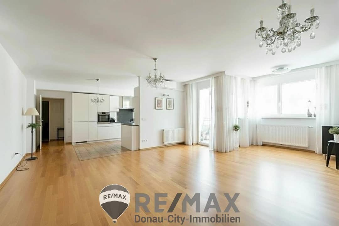 Wohnung mit Klimaanlage und Loggia