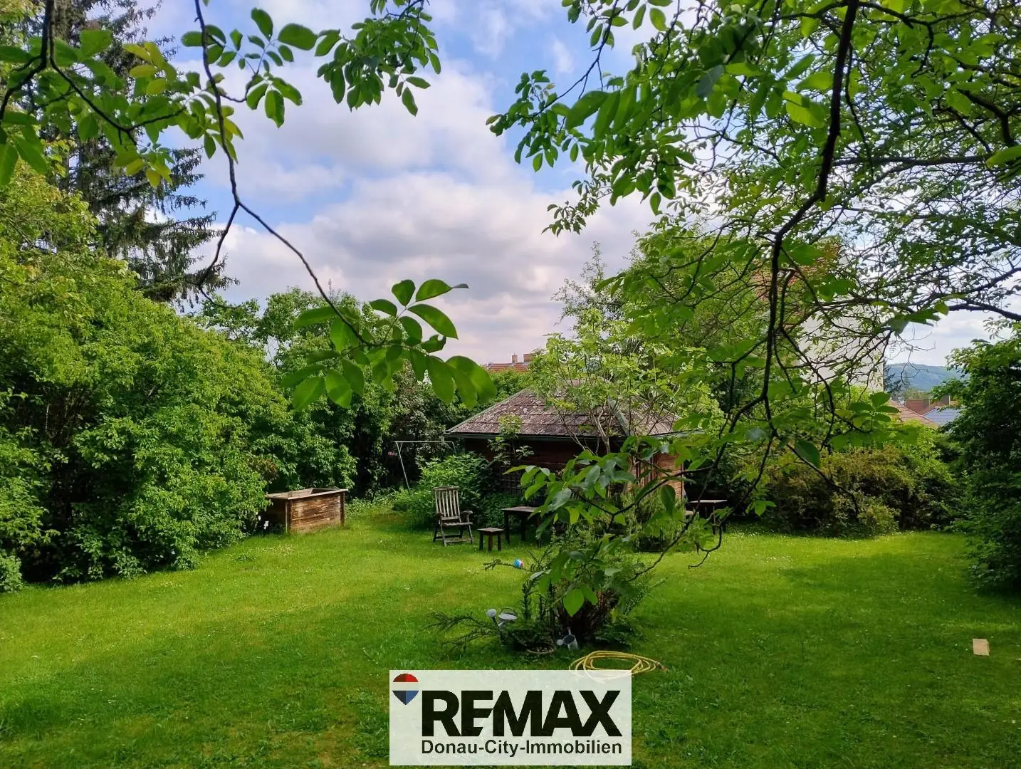 Baugrundstück in Klosterneuburg mit Altbestand, 804 m², gute Lage