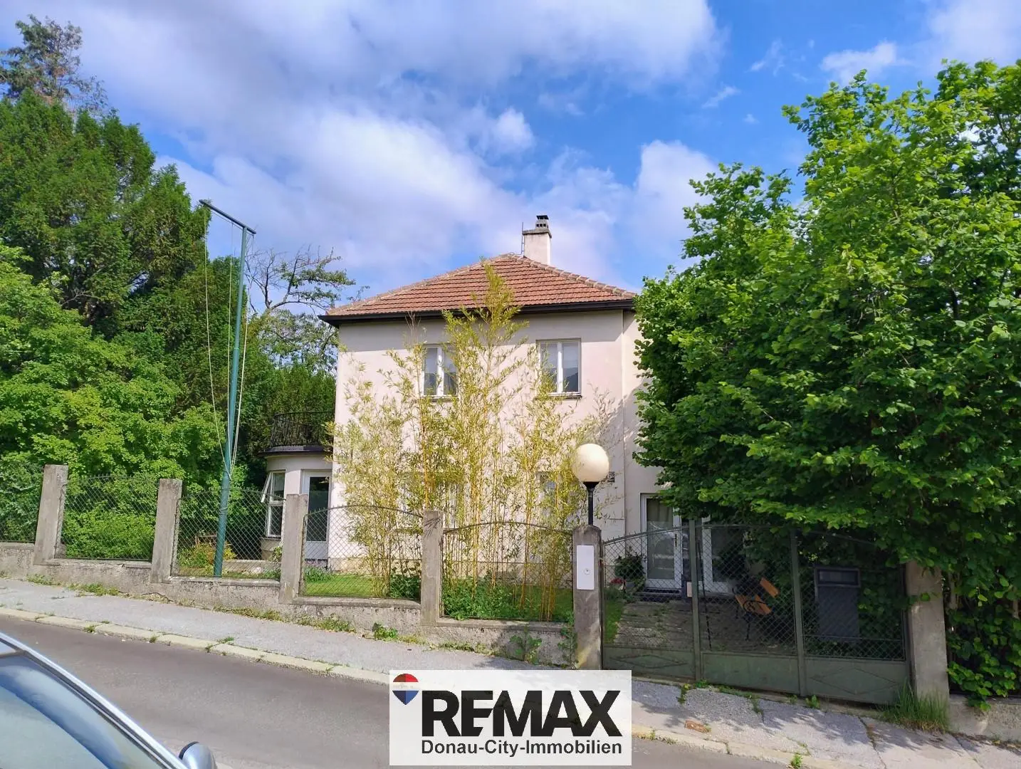 Baugrundstück in Klosterneuburg mit Altbestand, 804 m², gute Lage