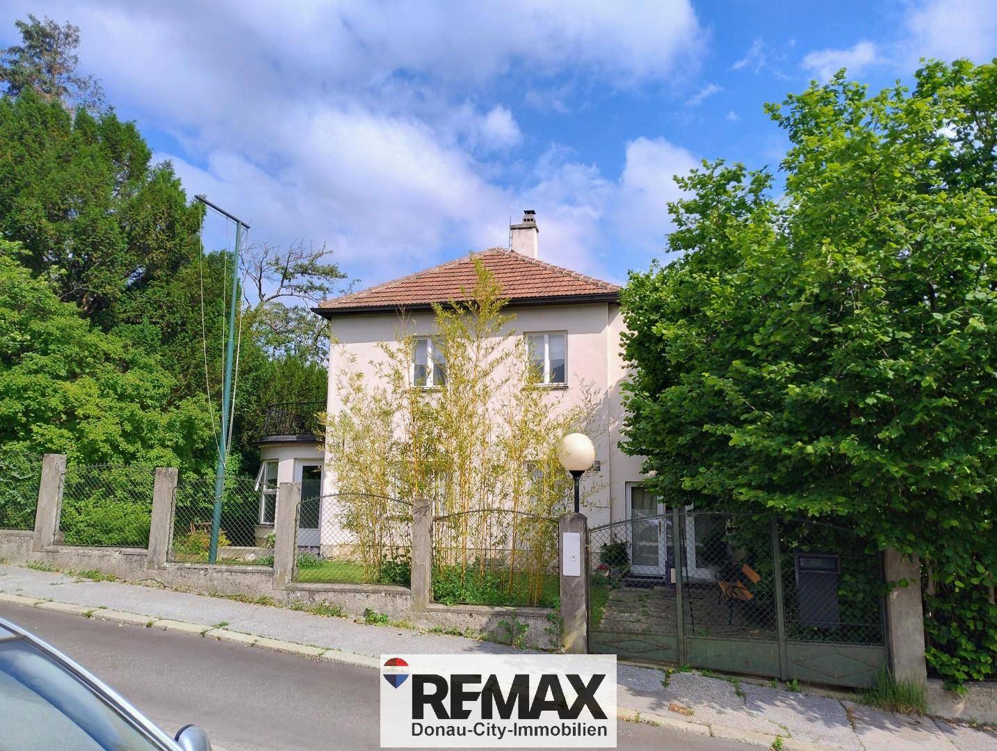 Einfamilienhaus in Klosterneuburg – Renovieren oder Neubau, 804 m²