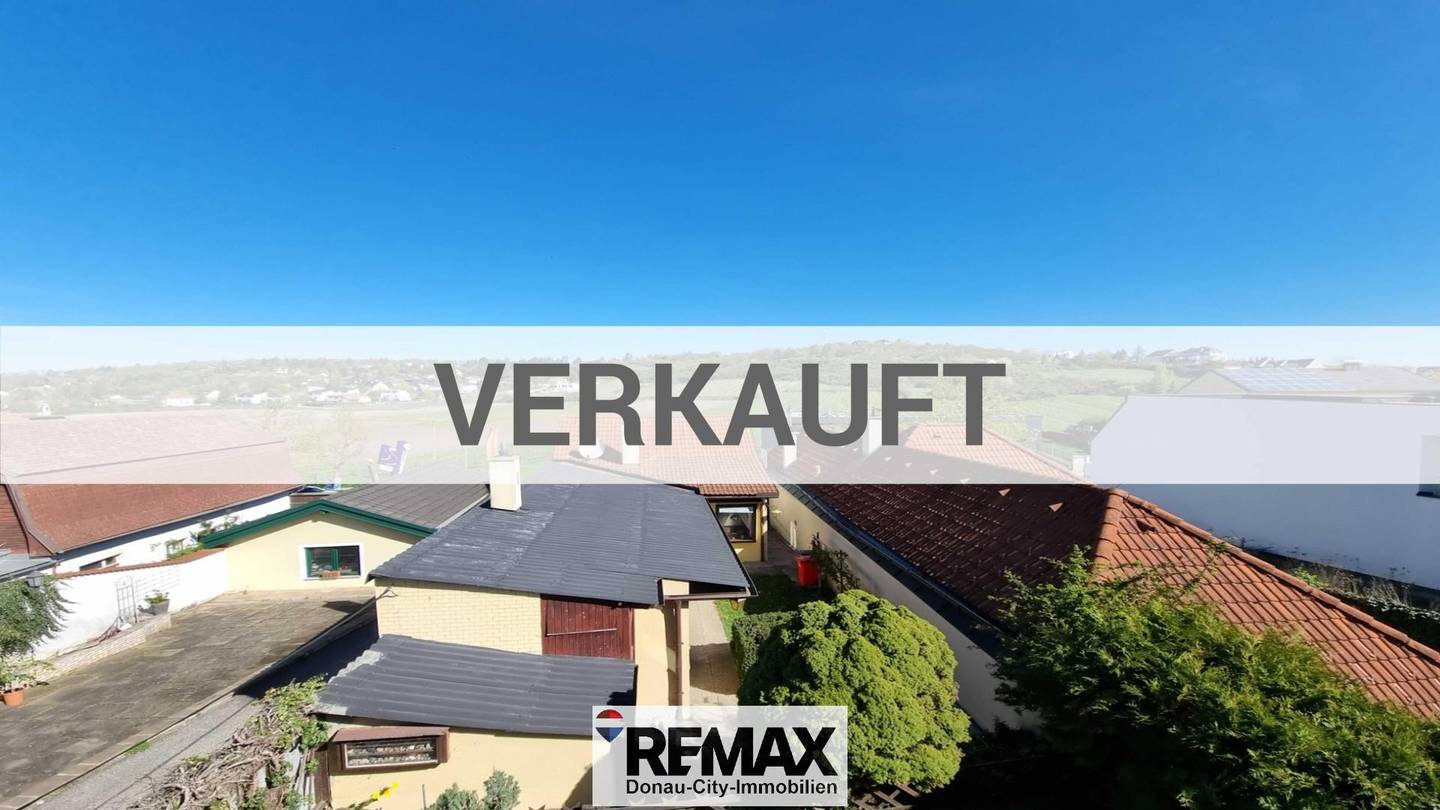 Einfamilienhaus in Hagenbrunn mit Garten, 150 m² Wohnfläche im Grünen