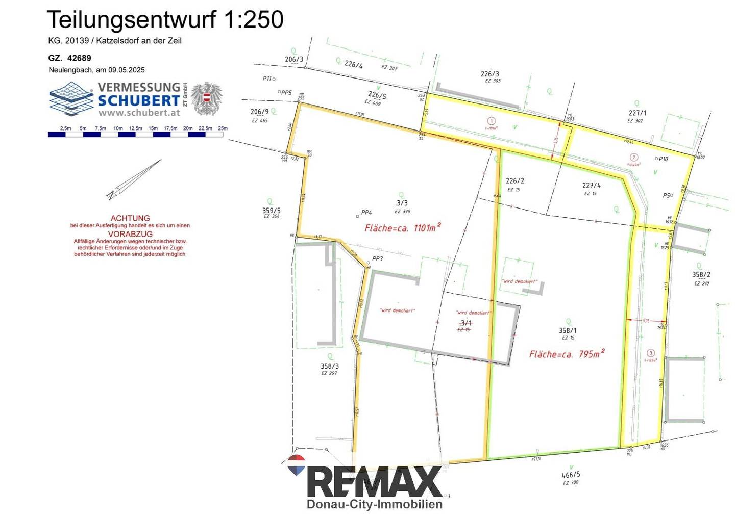 <b>"Wunderschönes Grundstück in Katzelsdorf"</b> 