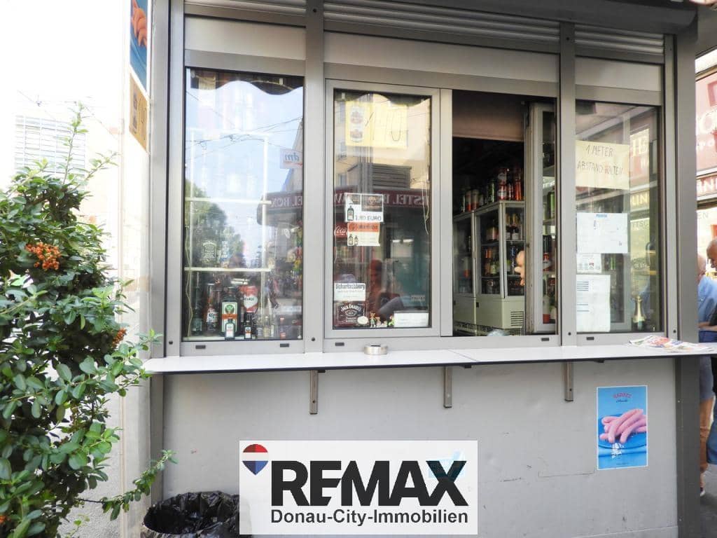 <b>"Top-Imbissstand in Bestlage des 10. Bezirks zu übernehmen!"</b>