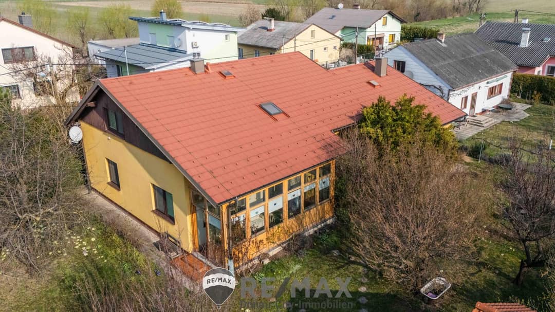 Einfamilienhaus in Velm nahe Himberg • Garten, Garage & Carport