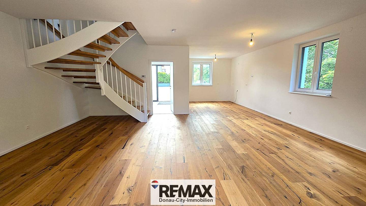 Neubau-Doppelhaushälfte in Herzogenburg: 110 m², 4 Zimmer, Terrasse