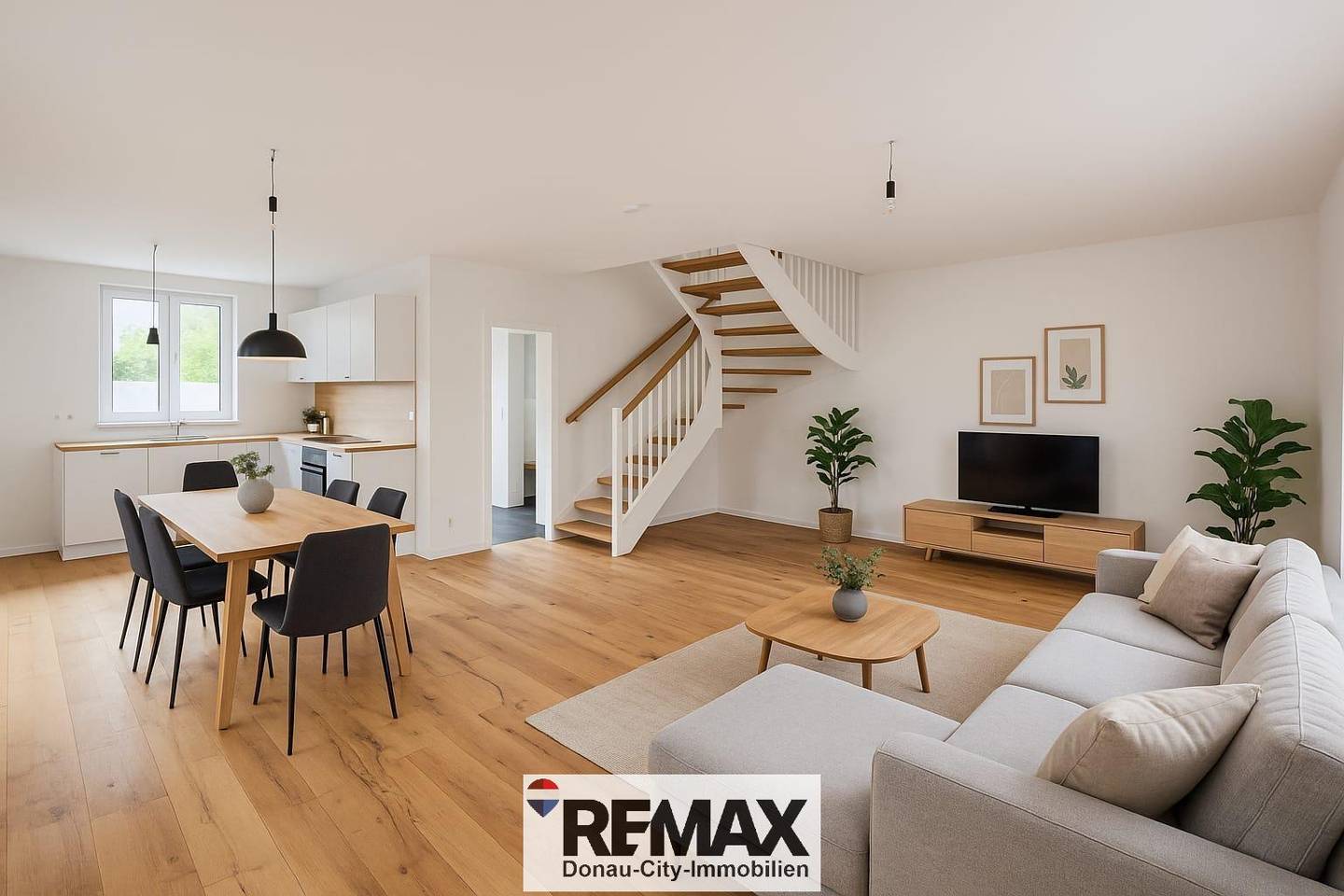 Neubau-Doppelhaushälfte in Herzogenburg: 110 m², 4 Zimmer, Terrasse