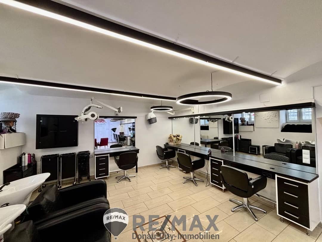 Etablierter Friseursalon in Wien 1160 Ottakring, 61,64 m², 7 Stühle