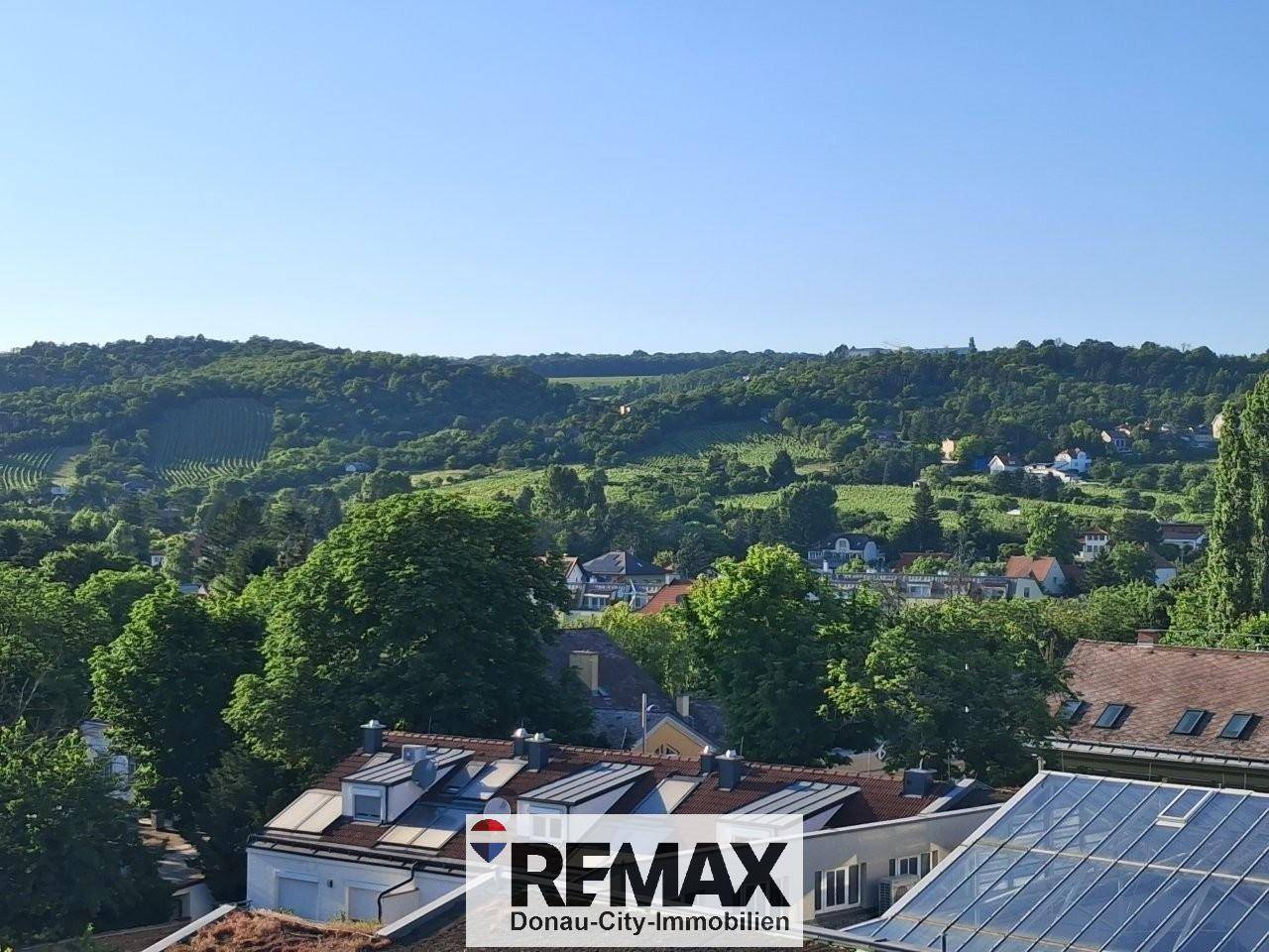 Penthouse mit Dachterrasse Bisambergblick