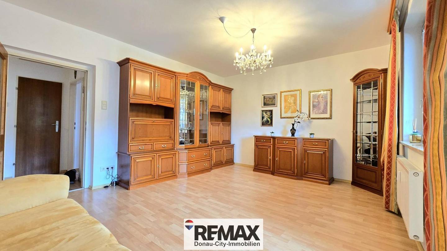 Barrierefreie Wohnung mit verglaster Loggia