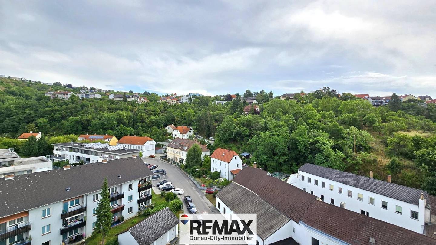 Barrierefreie Wohnung mit verglaster Loggia