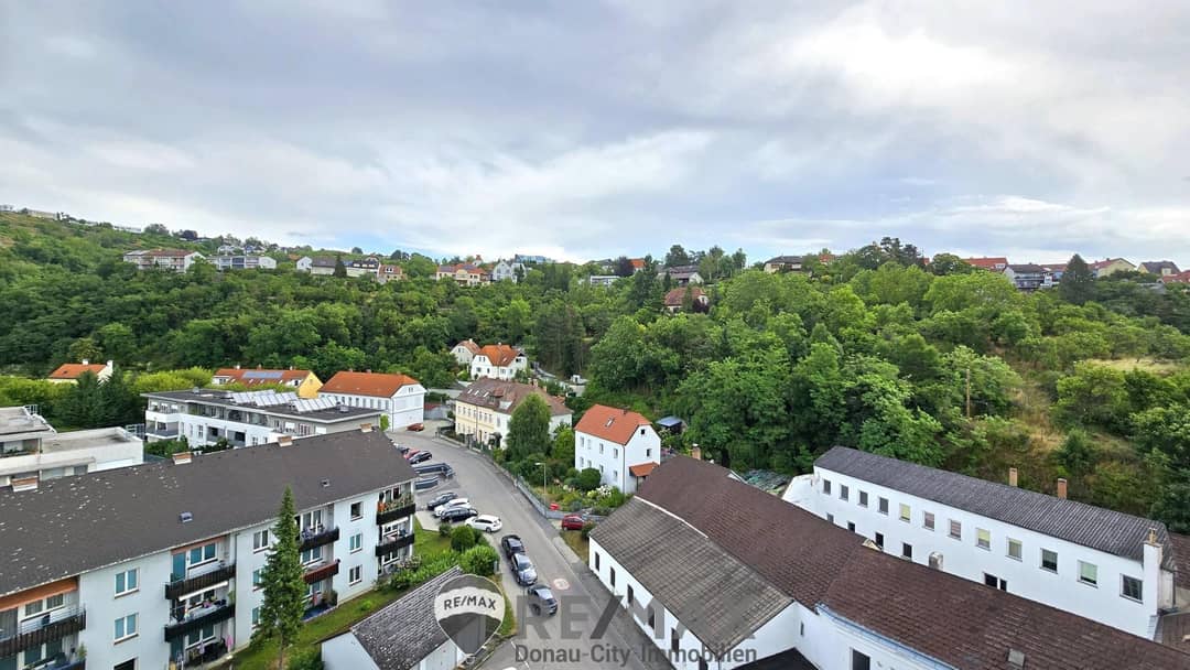 Barrierefreie Wohnung mit verglaster Loggia