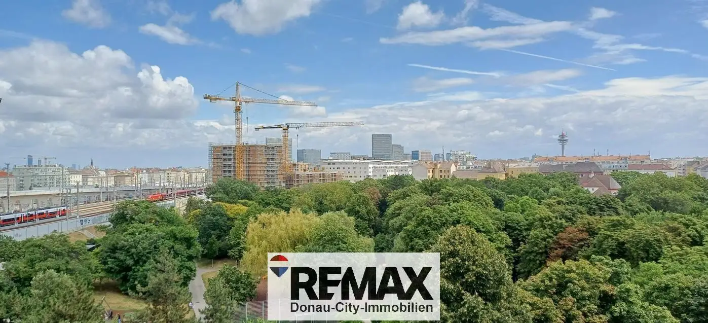 Apartment with unobstructed view on the seventh floor