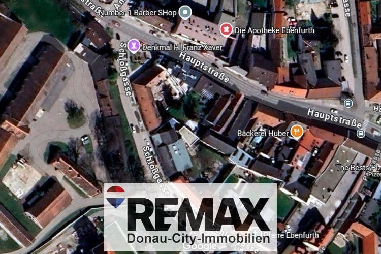 Grundstück in Ebenfurth - 693 m², Wohngebiet Widmung W I/II