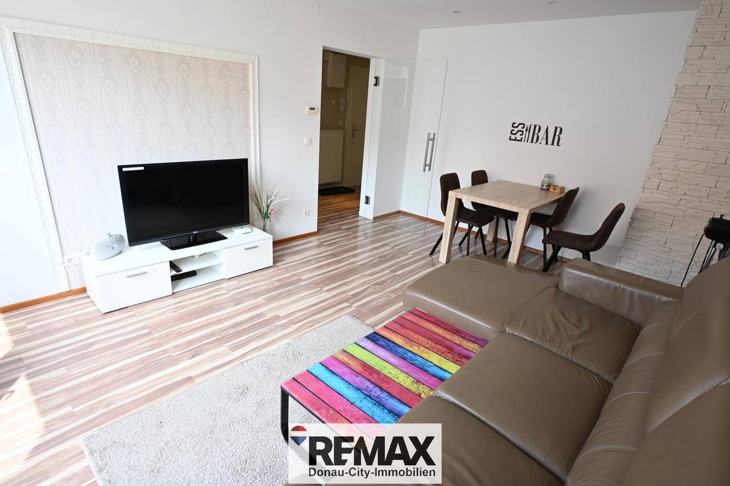 Dachgeschosswohnung Neubau Terrasse Klimaanlage