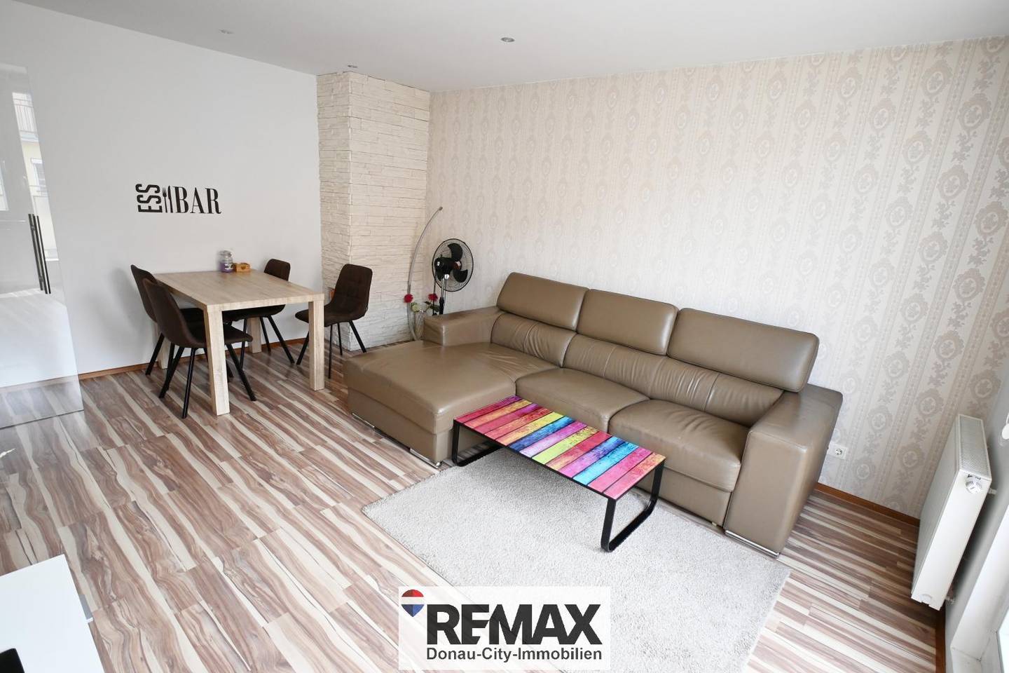 Dachgeschosswohnung Neubau Terrasse Klimaanlage