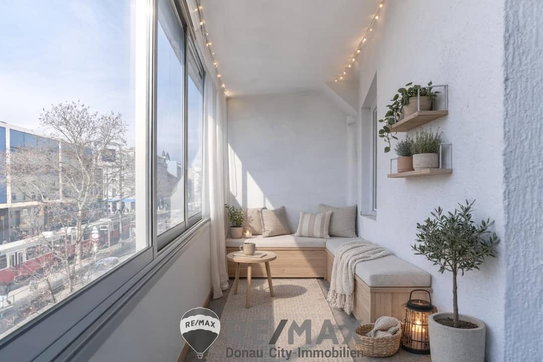 Wohnung frisch modernisiert Loggia nahe U3