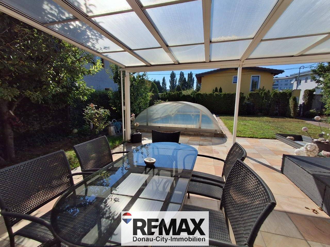 Einfamilienhaus in Wien – Garten, Pool & Terrasse, 100 m² Wohnfläche