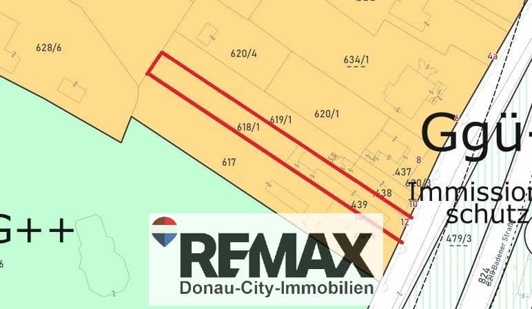 <b>"1053m² Baugrund mit fertigen Bauplan in Baden!!"</b>