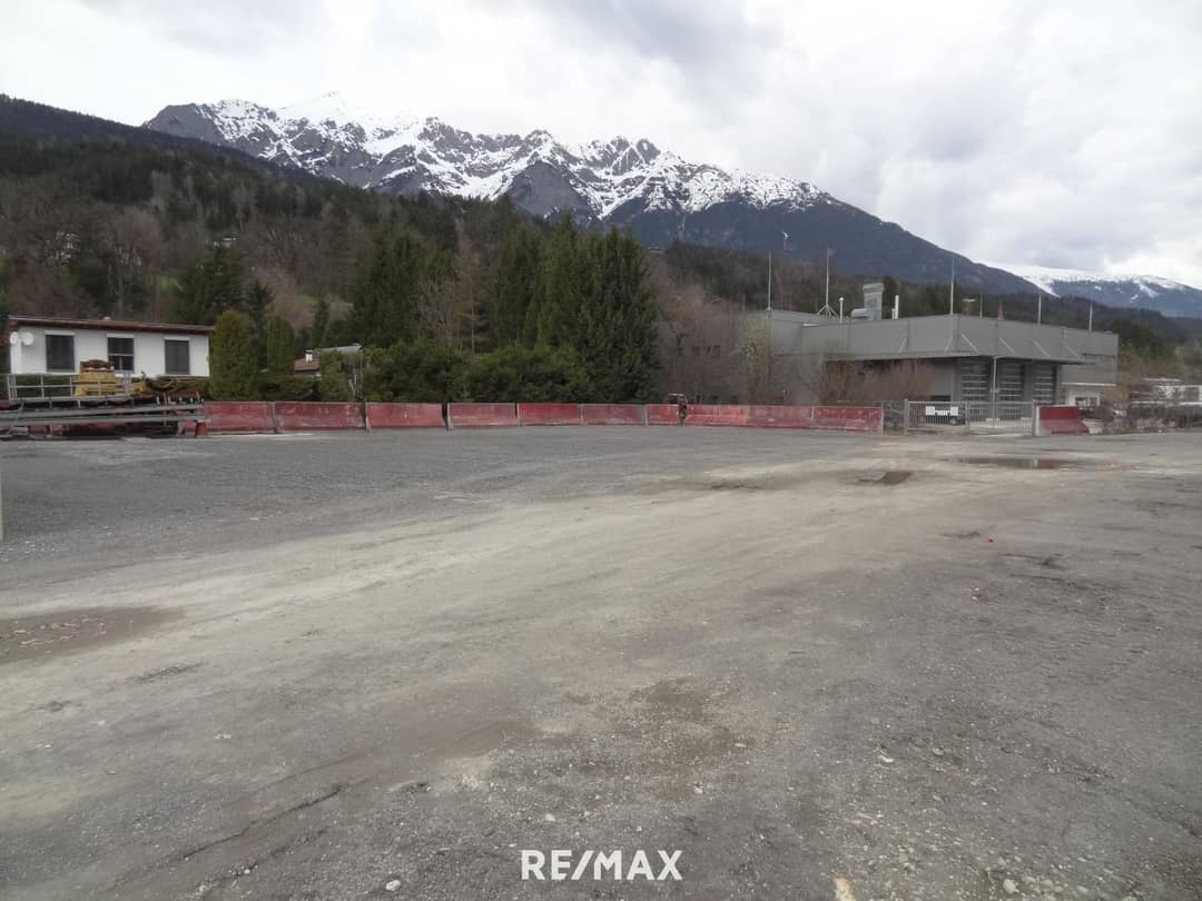 Gewerbefläche in Terfens mit Baurecht, nahe Bahnhof, ca. 1.960 m²