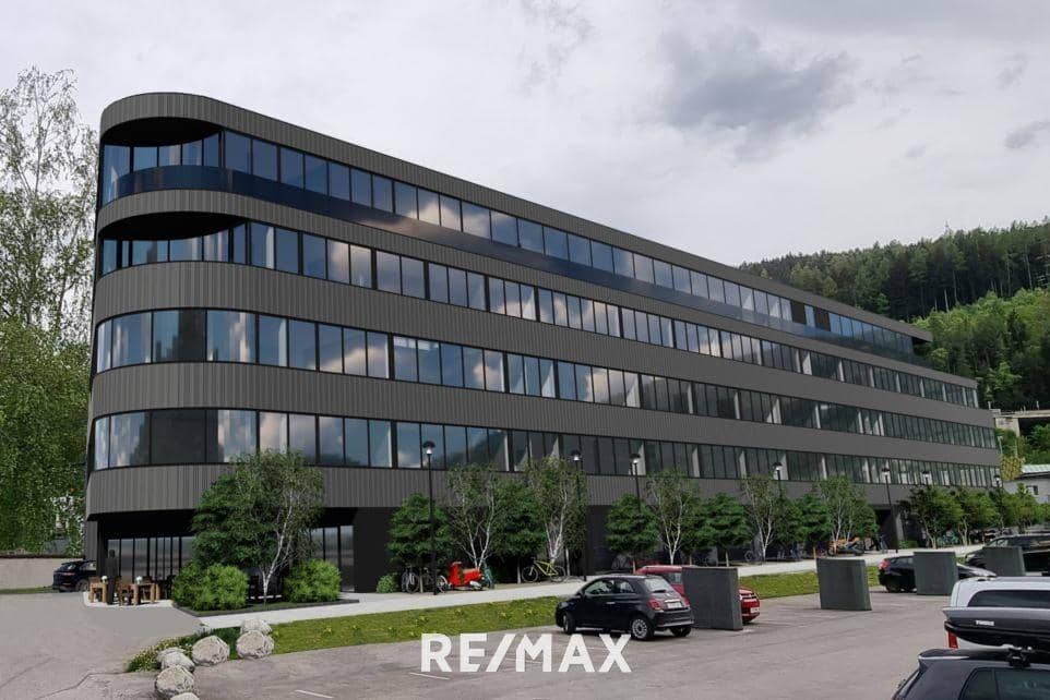 Bürofläche im Westen Innsbrucks – Baurecht, ca. 533 m² frei verfügbar